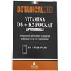 Promopharma Botanical Mix Vitamina D3 + K2 Pocket 20 Stick Pack Liposomiale