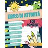 Cloud Forest Press Libro di attività per bambini: Ricerca di parole, unisci i puntini, colorare, disegnare, contare, labirinti: Età 3-10