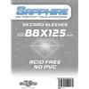 Red Glove 88x125 mm bustine protettive trasparenti Sapphire GRIGIO (50 bustine)(Grey)