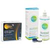 Lenjoy Monthly Day & Night (6 lenti) + Solunate Multi-Purpose 400 ml con portalenti