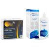 Lenjoy Monthly Day & Night (6 lenti) + Vantio Multi-Purpose 360 ml con portalenti