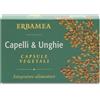 Erbamea Capelli & Unghie Integratore Alimentare, 24 Capsule Vegetali