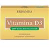 Erbamea Vitamina D3 Integratore Alimentare, 90 Compresse