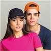 Cappellini baseball 5 pannelli da adulto bicolore Giants personalizzate o neutre