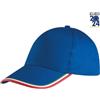 Cappellino adulto baseball 5 pannelli personalizzato Winner personalizzate o neutre