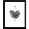 Deknudt Frames S66KF2-P1-20.0X25.0 - Cornice quadro / foto Basic, bordi in legno/MDF, colore nero, 20 x 25 cm