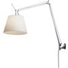 ARTEMIDE lampada da parete TOLOMEO MEGA Ø 32 cm con dimmer su cavo - 0778010A+0780010A+0563050A