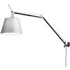 ARTEMIDE lampada da parete TOLOMEO MEGA Ø 32 cm con dimmer su cavo - 0778030A+0781010A+0563050A