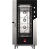 Tecnoeka Forno elettrico a convezione combinato con vapore Modello MKF2011S Cottura Ventilata Capacità n.20 teglie/griglie GN 1/1 Potenza Kw 31 Temp.°C. 100 / 270 Dim. cm L.93 P.104.1 H.190