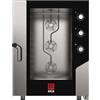 Tecnoeka Forno elettrico combinato a convezione con vapore Modello MKF1021S Capacità n.10 teglie GN 2/1 Potenza Kw 27,5 Temp.°C. 100 / 270 Dim. cm L.85 P.104.1 H.113
