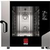 Tecnoeka Forno elettrico combinato a convezione con vapore Modello MKF1021BM Capacità n.10 teglie GN 2/1 Potenza Kw 27,5 Temp.°C. 30 / 270 Dim. cm L.85 P.103.5 H.113
