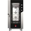 Tecnoeka Forno elettrico a convezione combinato con vapore Modello MKF1664S Capacità n.16 teglie cm 60x40 Potenza Kw 31