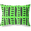 BonaMaison Neon Verde-Fumi Fodera per Cuscino Cotone e Copricuscini Federa per Divano Casa Soggiorno Camera da Letto Decorazione Interni ed Esterni, 35x50 Cm - Progettata e Prodotta in Turchia