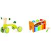 Hape International Hape E0101, Quadriciclo Scooter & E0305, Banco Delle Palline E Xilofono