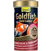 Tetra Goldfish Gold Colour - Mangime granulare premium per pesci rossi e altri pesci d'acqua fredda, lattina da 250 ml