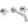 Rubinetteria Fantini 53P5R013B Icona Classic Parti Esterne Miscelatore Lavabo, Cromo