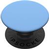 Basic Plain One Solid Colored Design Di base Unito Azzurro Uno Tinta unita PopSockets PopGrip Adesivo