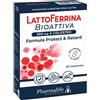 PHARMALIFE RESEARCH Srl Lattoferrina Bioattiva 30 Compresse - Integratore Alimentare Gluten Free con Lattoferrina e Colostro