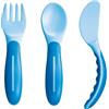 MAM BABYS CUTLERY 6+ MASCHIO