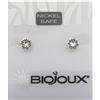 Biojoux BJT3040 ORECCHINI CRYSTAL 4 STAINLESS STEEL