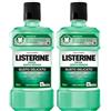 LISTERINE DENTI & GENGIVE GUSTO DELICATO 2 X 500 ML