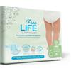 Ontex FREELIFE BY BEBECASH PANNOLINI XL TAGLIA 6 18 KG+ GIROVITA 47-64 CM 35 PEZZI