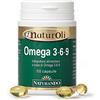 Naturando I Naturoli - Omega 3-6-9 Integratore Alimentare, 50 Capsule