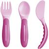 MAM Baby 6AM BABYS CUTLERY 6+ FEMMINA