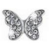 Sanico BJT979 ORECCHINI BUTTERFLY STAINLESS STEEL