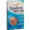 3M MEDICAZIONE TEGADERM FILM 4,4X4,4 CM
