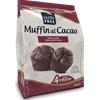 Nt Food NUTRIFREE MUFFIN AL CACAO 4 X 45 G
