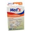 Med's CEROTTO MEDS STRIP DELICATO TESSUTO NON TESSUTO ASSORTITI 20 PEZZI