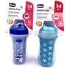 CHICCO TAZZA ACTIVE ROSA 14 MESI+ PACK 1