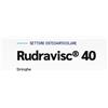 SHEDIR SIRINGA INTRA-ARTICOLARE RUDRAVISC 40 HC ACIDO IALURONICO SALE SODICO 40 MG 2 ML 3 PEZZI