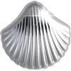 Sanico BJT982 ORECCHINI SEA SHELL STAINLESS STEEL