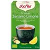 YOGI TEA TE' VERDE/ZENZERO/LIMONE BIO 30,6 G