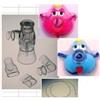 Tred MASCHERA IN PVC PER CAMERA INALAZIONE E AMPOLLE PER AEROSOL COMPATIBILI PER PAZIENTI PEDIATRICI NON STERILE