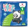 Farvima Medicinali PANNOLINO BABYSTAR 2/5KG T1 22 PEZZI