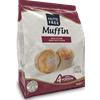 Nt Food Muffin Nutrifree senza glutine, snack dolce, 4x45g