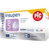 Pic Solution AGO PENNA INSULINA PIC INSUPEN ADVANCED GAUGE 31 5 MM 100 PEZZI