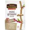 LE VENEZIANE MINIGRISSINI GRANO SARACENO INTEGRALE CON AMARANTO 250 G