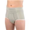 ORIONE 316 CINTOSLIP ERNIARIO UOMO ALTO APERTO CON PELOTTE GRIGIO MISURA 4