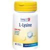 LONGLIFE L-LYSINE 500MG 60 TAVOLETTE RIVESTITE DA 860 MG