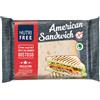 NUTRIFREE AMERICAN SANDWICH 4 PEZZI DA 60 G