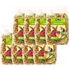 Dehner roditori Snack, Mix di Frutti, 8 X 200 G (1.6 kg)