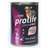 Prolife Dog Sensitive Grain Free 400 gr - Maiale e Patate Monoproteico crocchette cani Cibo Umido per Cani