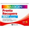 Massigen PRONTO RECUPERO ZERO ZUCCHERO 14 BUSTINE + 4 BUSTINE