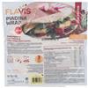 FLAVIS PIADINA WRAP APROTEICA 3 PEZZI DA 80 G