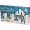Guidolce WAFER CON CREMA ALLA VANIGLIA 4 PORZIONI X 45 G