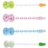 CHICCO CLIP CON CATENELLA MIXED COLORS NEW 2020